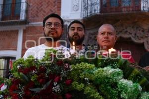 TLAXCALA . SIDA . MARCHA