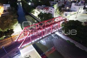 TLAXCALA . PUENTE ROJO