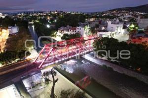 TLAXCALA . PUENTE ROJO