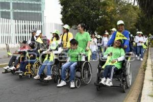 TLAXCALA . MARCHA PERSONAS CON DISCAPACIDAD