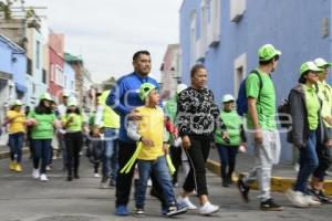 TLAXCALA . MARCHA PERSONAS CON DISCAPACIDAD