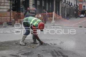 AYUNTAMIENTO . OBRA DE REHABILITACIÓN