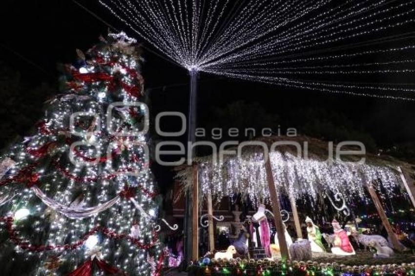 TLAHUAPAN . FERIA DEL PINO Y LA TRUCHA