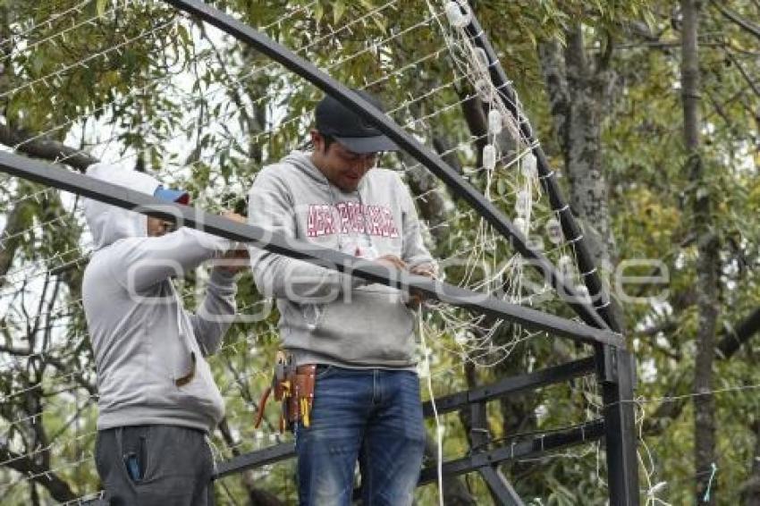 TLAXCALA . ADORNOS NAVIDEÑOS