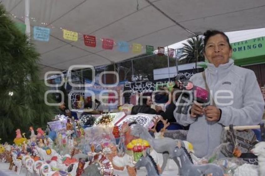 TLAHUAPAN . FERIA DEL PINO Y LA TRUCHA