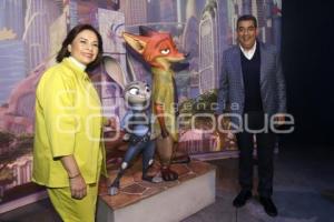 IMMERSIVE DISNEY ANIMATION . INAUGURACIÓN