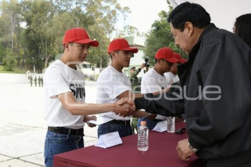 TLAXCALA . ENTREGA DE CARTILLAS