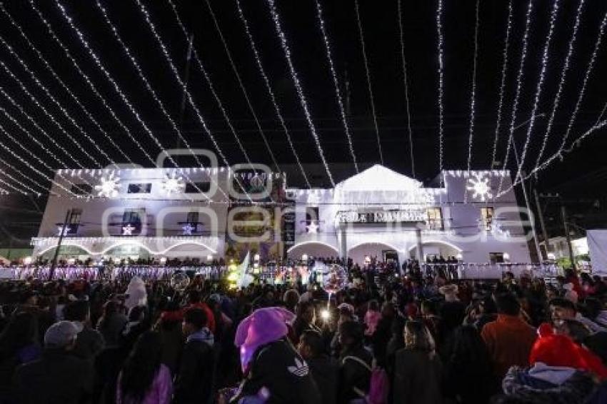 TLAHUAPAN . FERIA DEL PINO Y LA TRUCHA