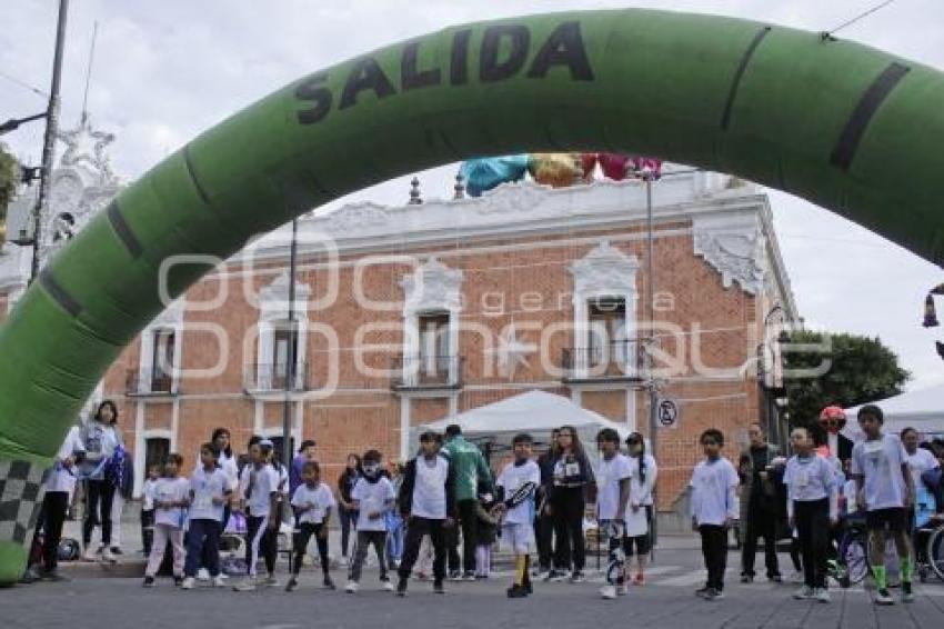 TLAXCALA . CARRERA INFANTIL