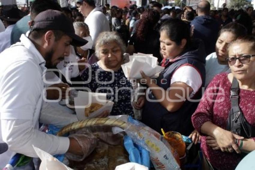 TLAXCALA . FERIA DEL TACO DE CANASTA