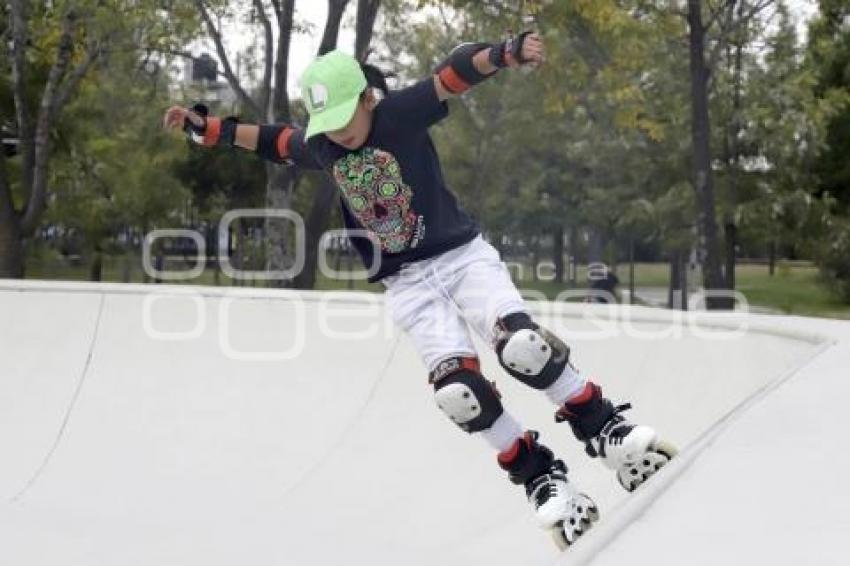 PARQUE ECOLÓGICO . PISTA DE PATINAJE