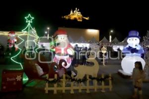 SAN ANDRÉS CHOLULA . ÁRBOL NAVIDEÑO