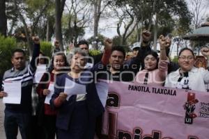 TLAXCALA . UNIDAD DE LAS IZQUIERDAS