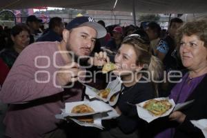 TLAXCALA . FERIA DEL TACO DE CANASTA