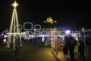 SAN ANDRÉS CHOLULA . ÁRBOL NAVIDEÑO