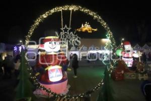 SAN ANDRÉS CHOLULA . ÁRBOL NAVIDEÑO