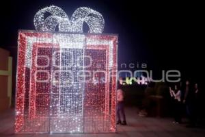 SAN ANDRÉS CHOLULA . ÁRBOL NAVIDEÑO