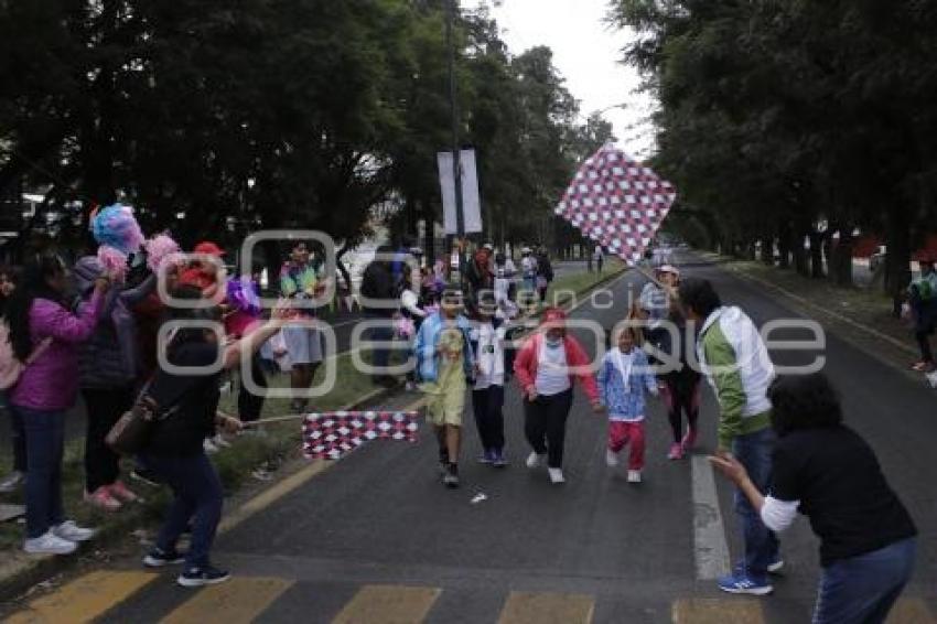 TLAXCALA . CORREREMOS, RODAMOS Y CAMINAMOS