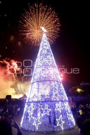 SAN ANDRÉS CHOLULA . ÁRBOL NAVIDEÑO