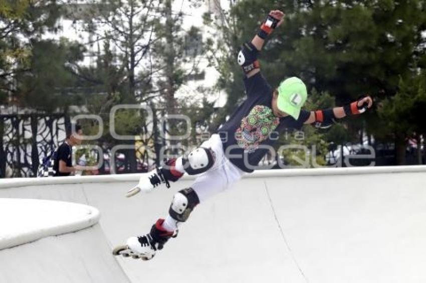 PARQUE ECOLÓGICO . PISTA DE PATINAJE