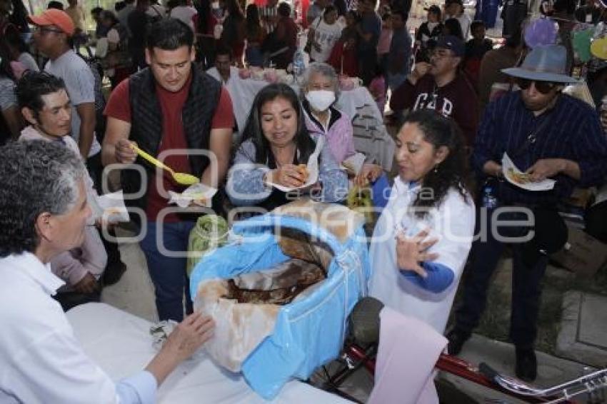 TLAXCALA . FERIA DEL TACO DE CANASTA