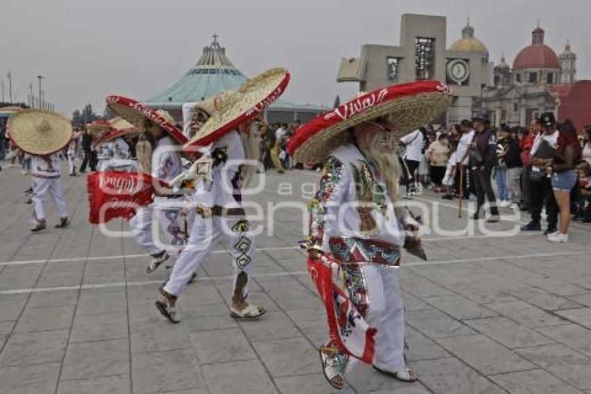 BÁSILICA DE GUADALUPE . TECUANES