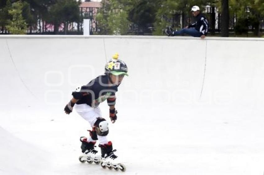 PARQUE ECOLÓGICO . PISTA DE PATINAJE