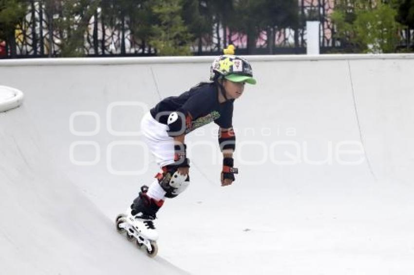 PARQUE ECOLÓGICO . PISTA DE PATINAJE