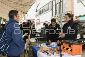 TLAXCALA . FERIA DE SEGURIDAD