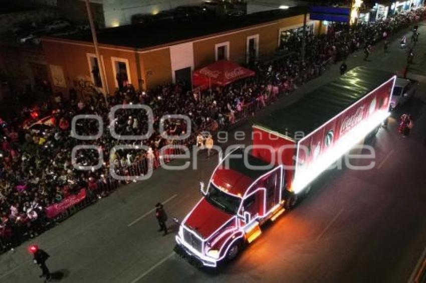 CARAVANA COCA COLA