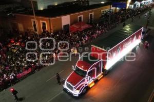 CARAVANA COCA COLA