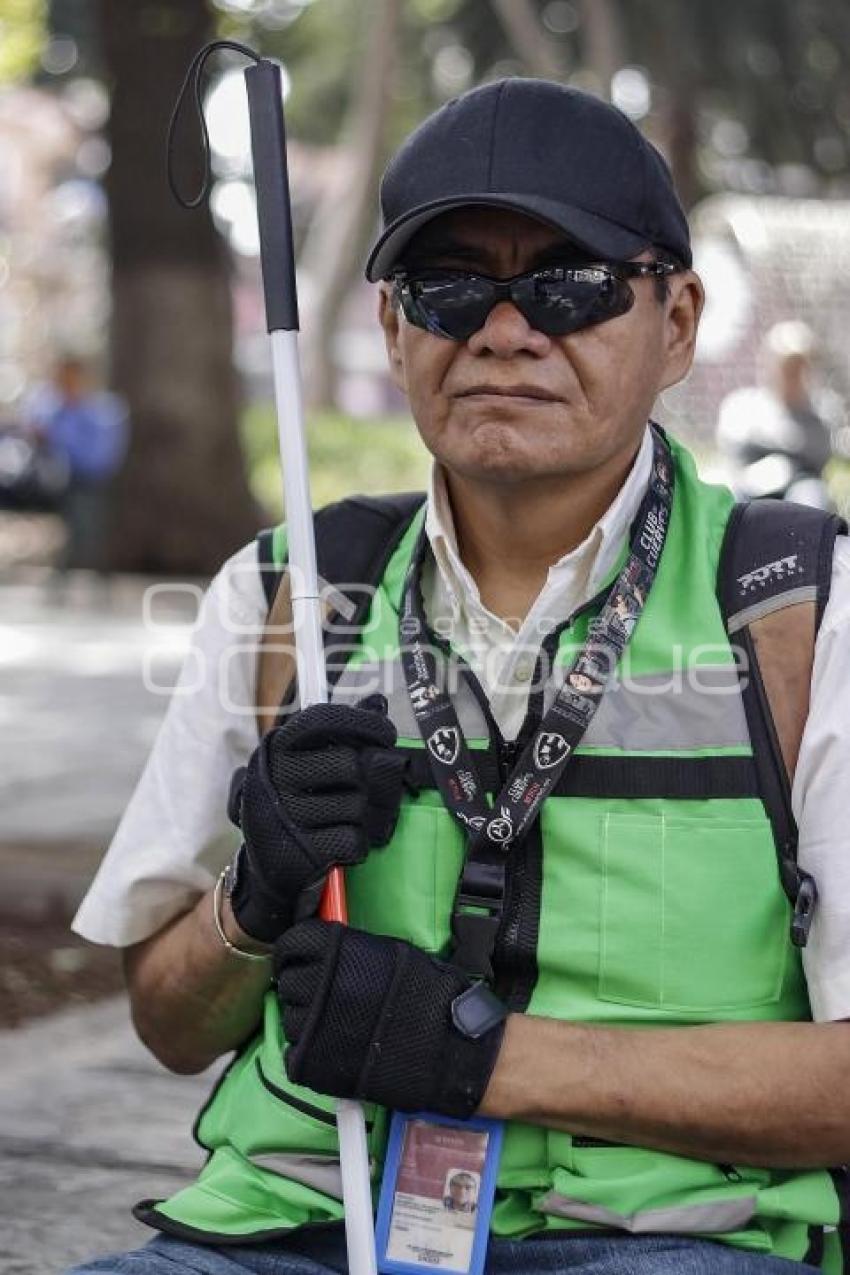 MANIFESTACIÓN . INVIDENTES