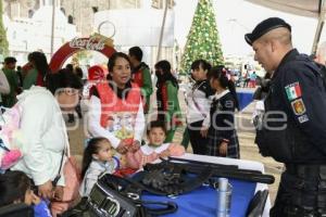 TLAXCALA . FERIA DE SEGURIDAD