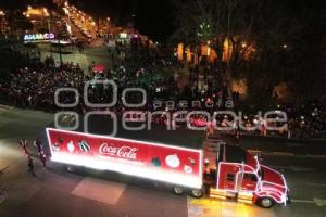 CARAVANA COCA COLA