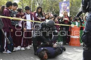 TLAXCALA . FERIA DE SEGURIDAD