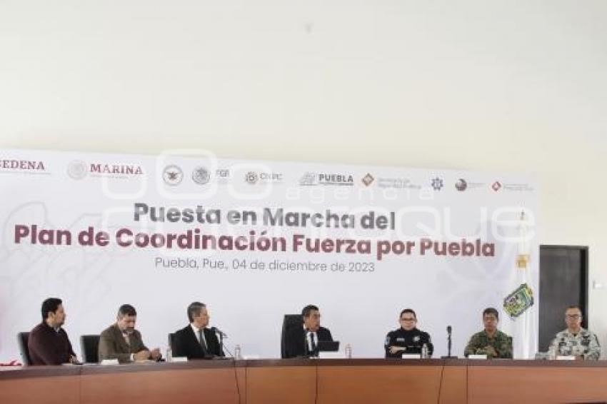 PLAN COORDINACIÓN POR PUEBLA