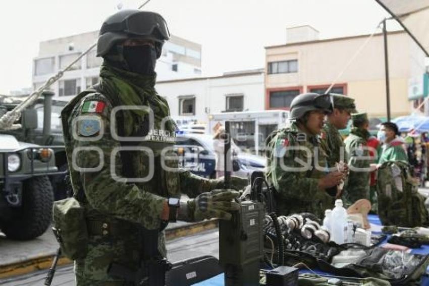 TLAXCALA . FERIA DE SEGURIDAD