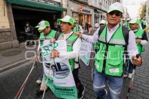 MANIFESTACIÓN . INVIDENTES