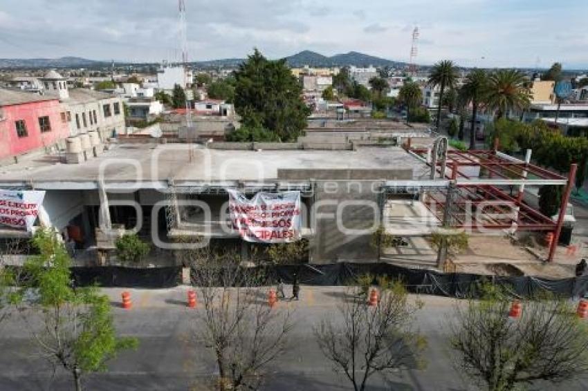 APIZACO . REMODELACIÓN PRESIDENCIA