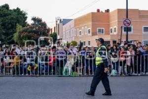 CARAVANA COCA COLA . CIERRE VIAL