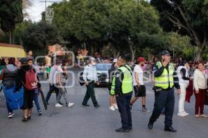 CARAVANA COCA COLA . CIERRE VIAL