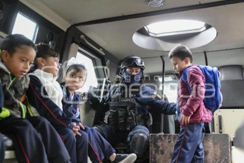 TLAXCALA . FERIA DE SEGURIDAD