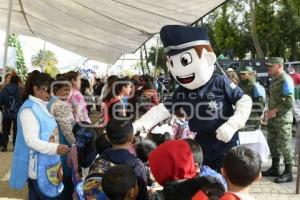 TLAXCALA . FERIA DE SEGURIDAD