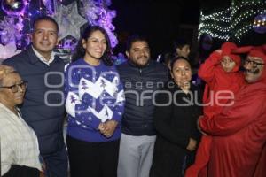 SAN ANDRÉS CHOLULA . ÁRBOL NAVIDEÑO