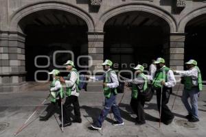 MANIFESTACIÓN . INVIDENTES