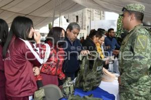 TLAXCALA . FERIA DE SEGURIDAD