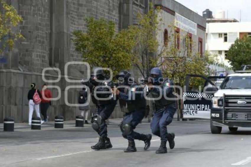 TLAXCALA . FERIA DE SEGURIDAD