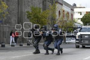 TLAXCALA . FERIA DE SEGURIDAD