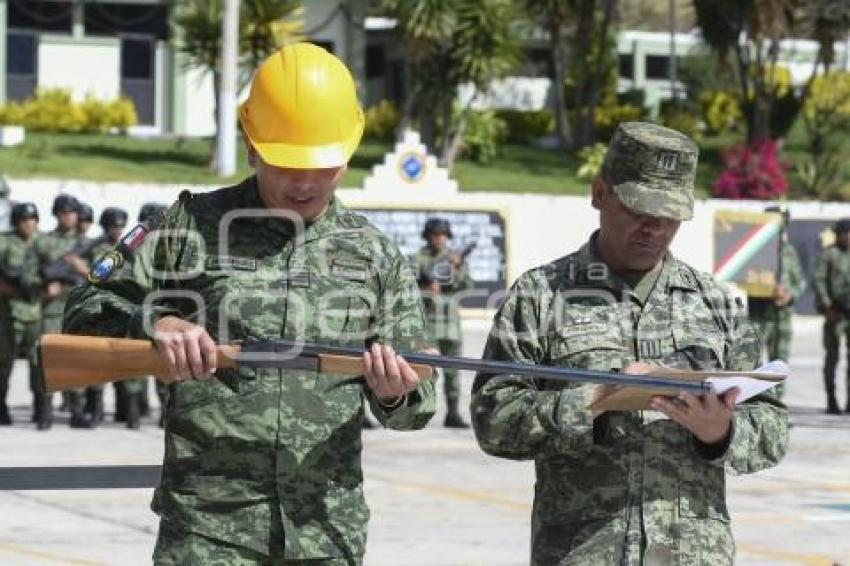 TLAXCALA . CANJE DE ARMAS