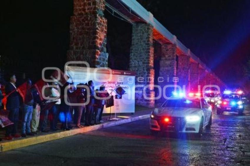 ATLIXCO . OPERATIVO SEGURIDAD